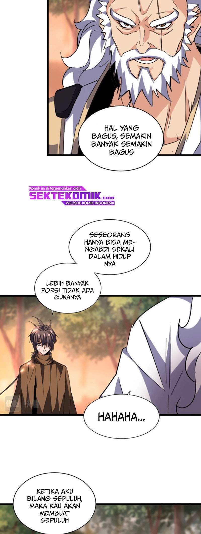 Read Magic Emperor ID Manga Online