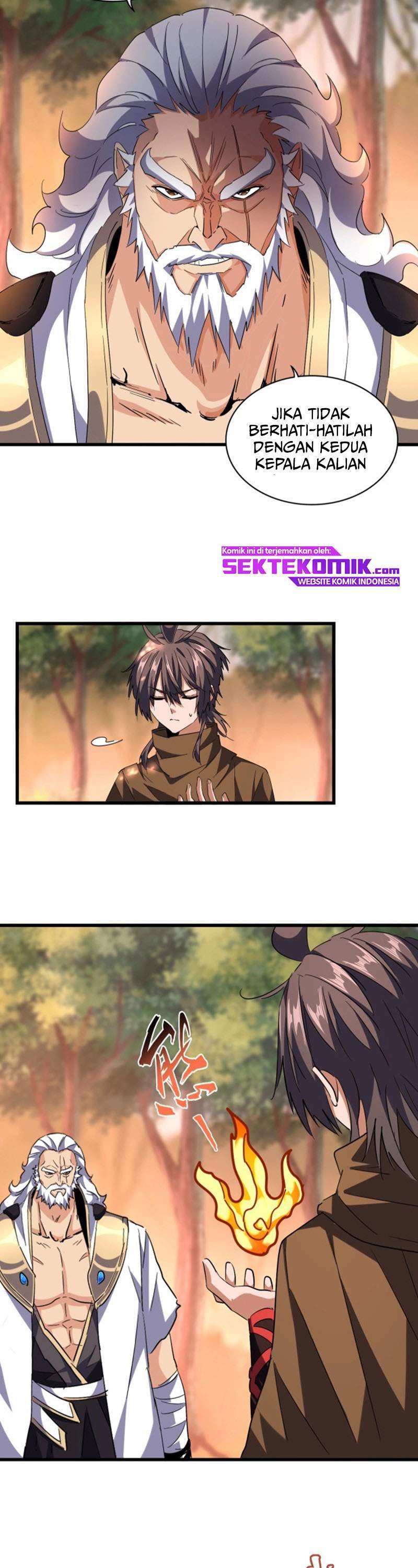 Read Magic Emperor ID Manga Online