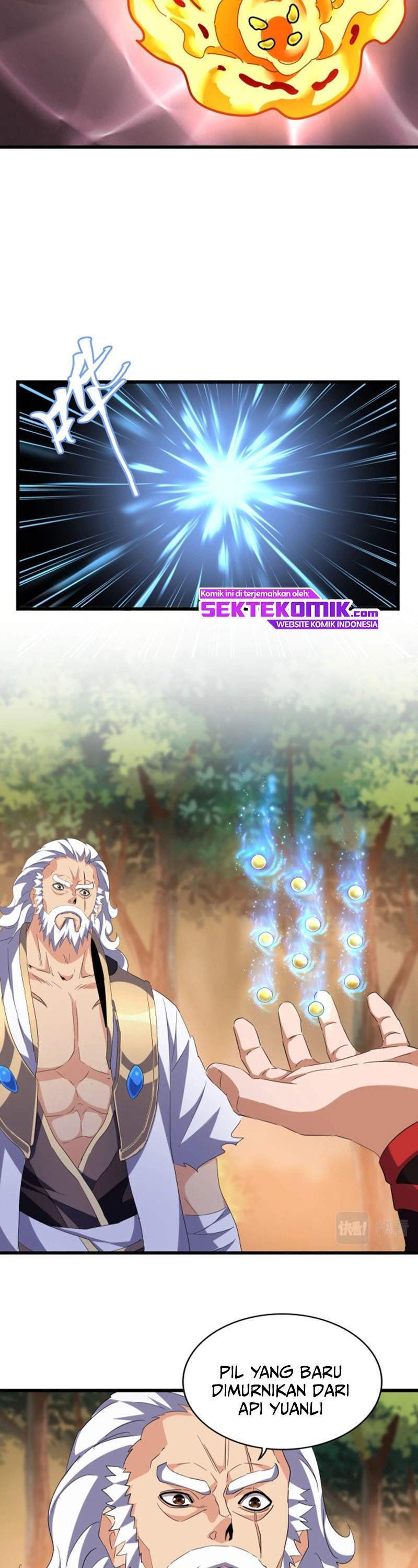 Read Magic Emperor ID Manga Online
