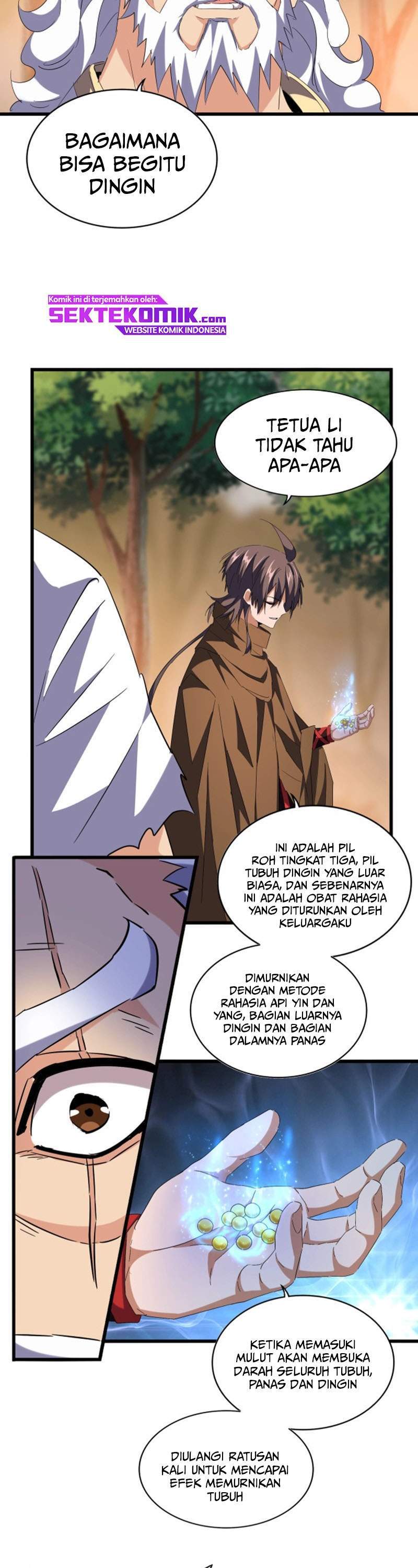 Read Magic Emperor ID Manga Online