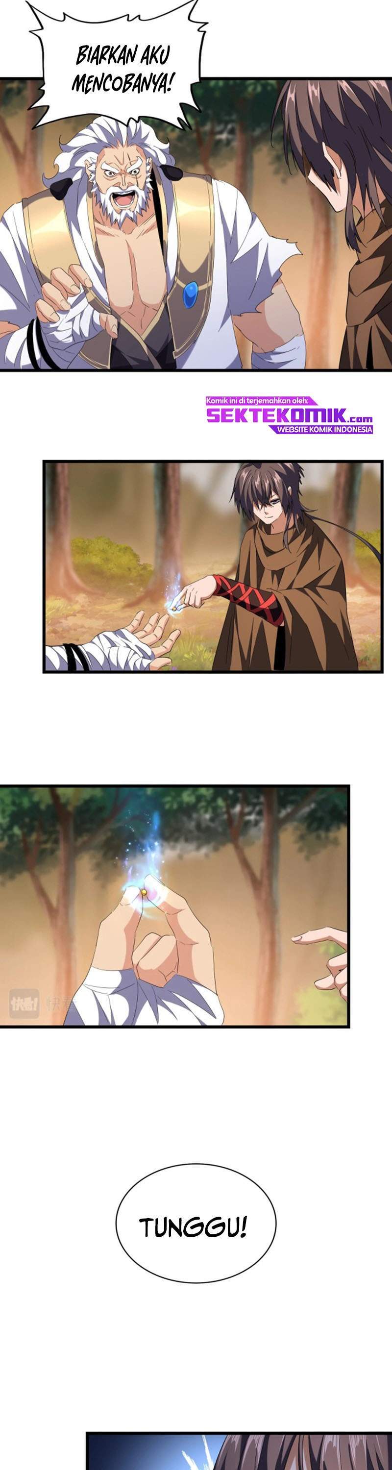 Read Magic Emperor ID Manga Online
