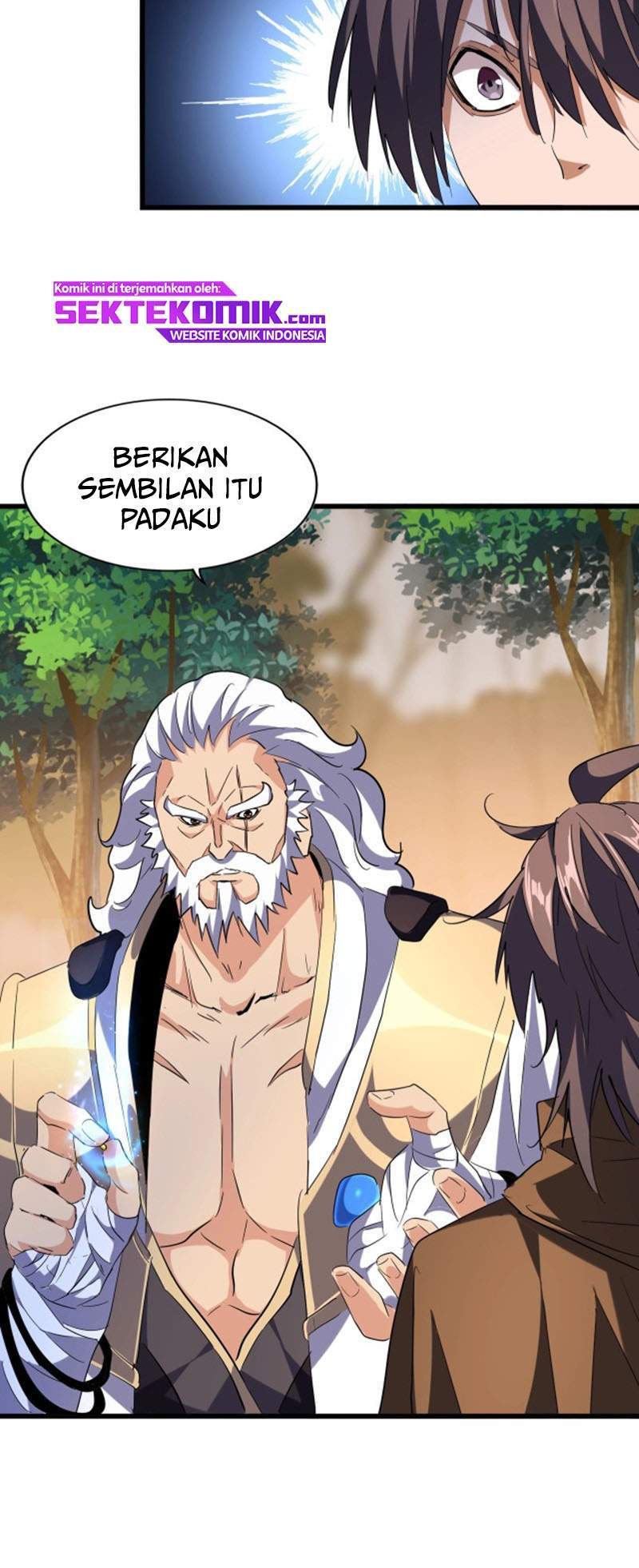 Read Magic Emperor ID Manga Online