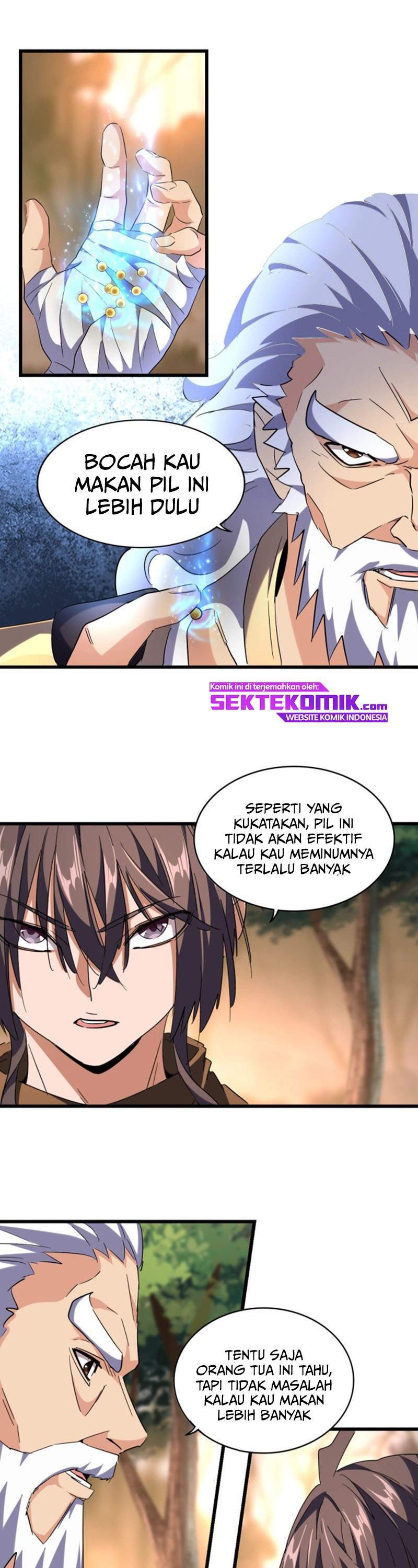 Read Magic Emperor ID Manga Online