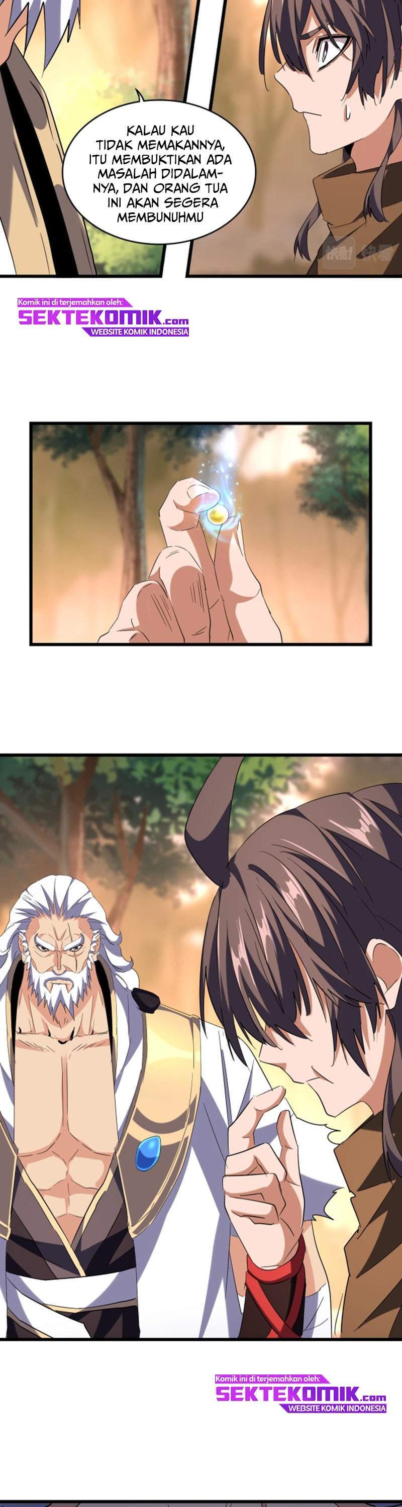 Read Magic Emperor ID Manga Online