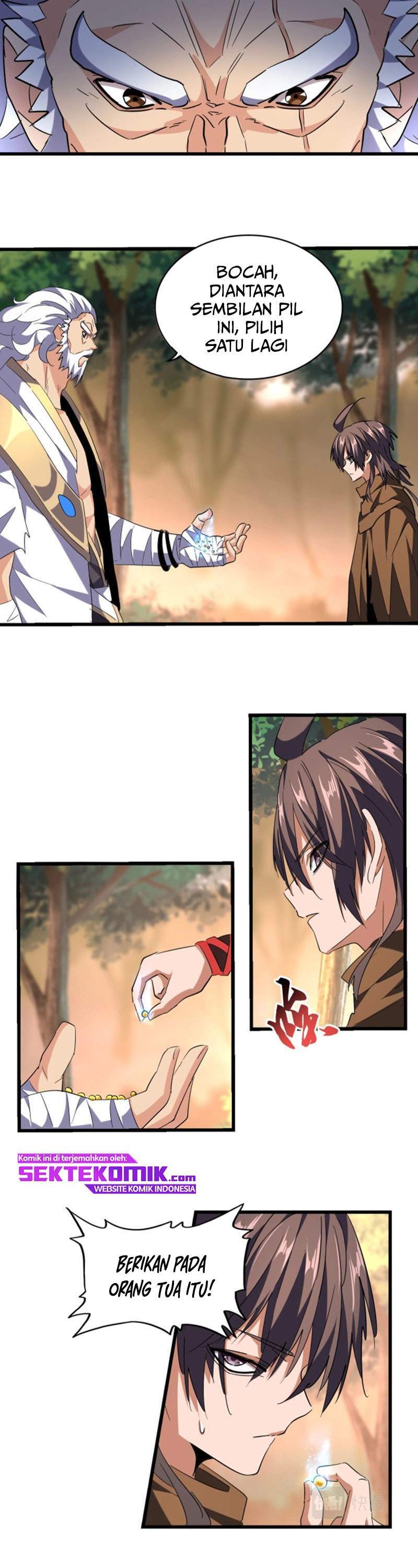 Read Magic Emperor ID Manga Online