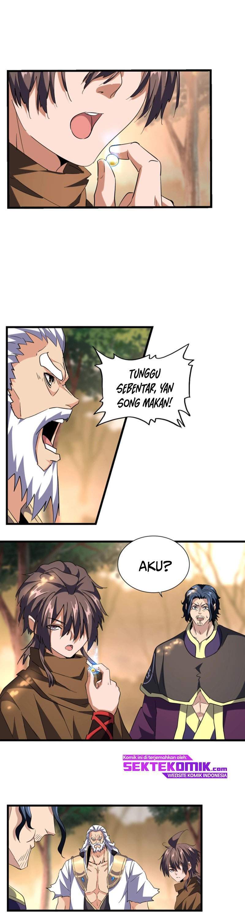 Read Magic Emperor ID Manga Online