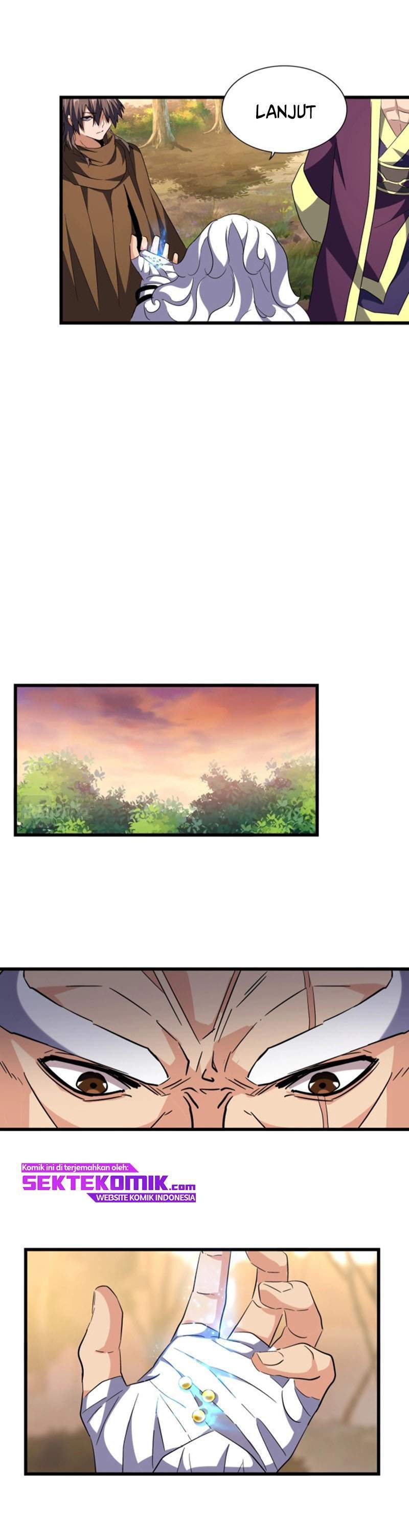 Read Magic Emperor ID Manga Online