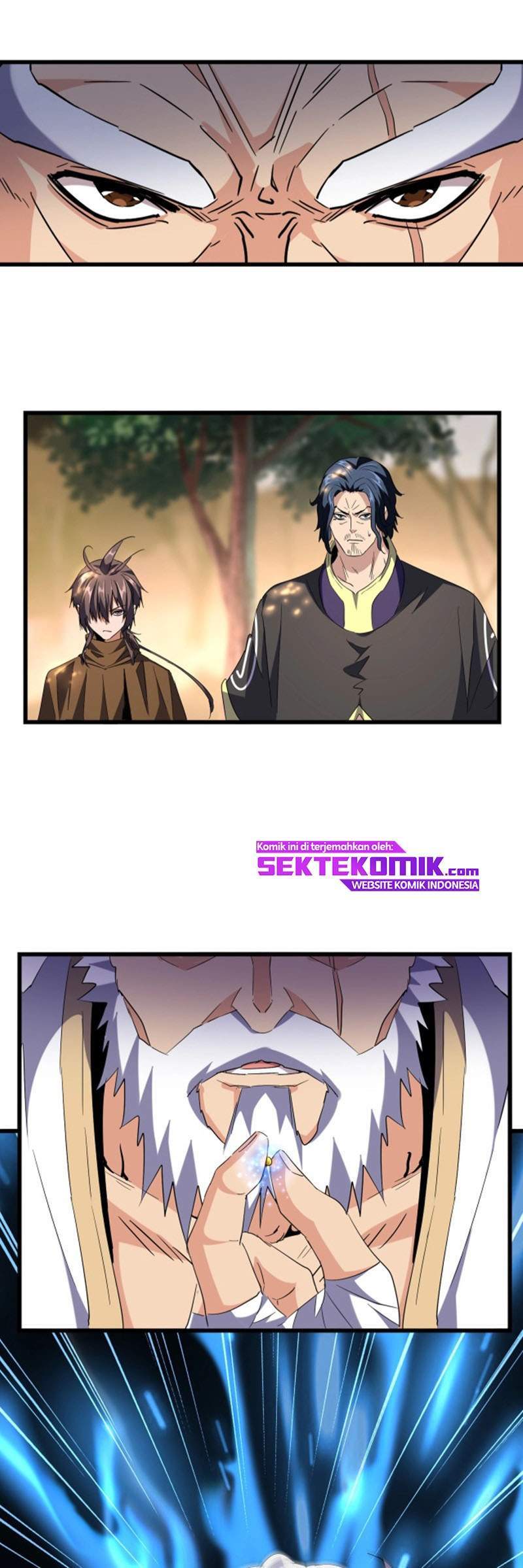 Read Magic Emperor ID Manga Online