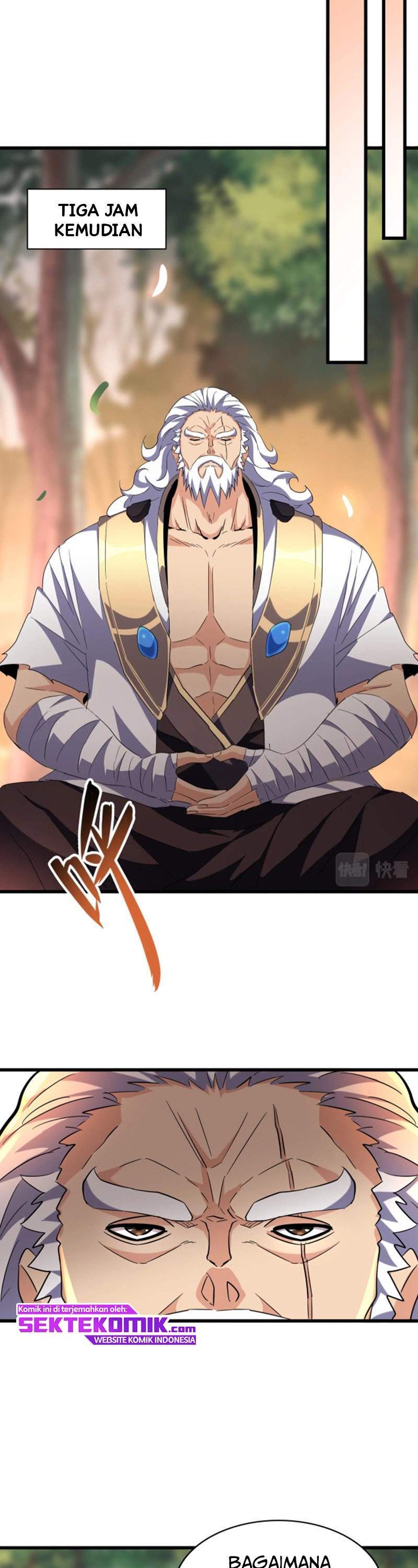 Read Magic Emperor ID Manga Online