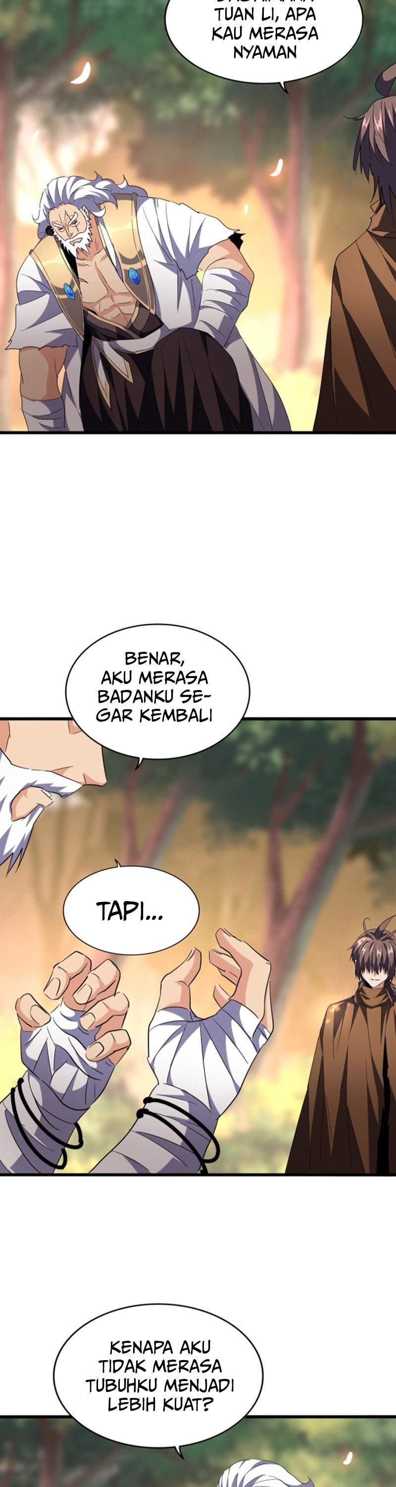 Read Magic Emperor ID Manga Online