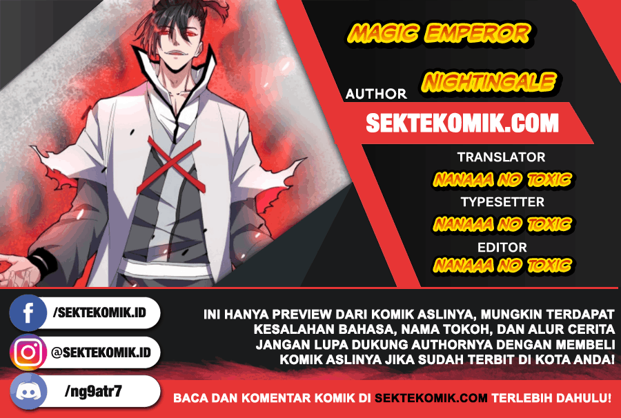 Read Magic Emperor ID Manga Online