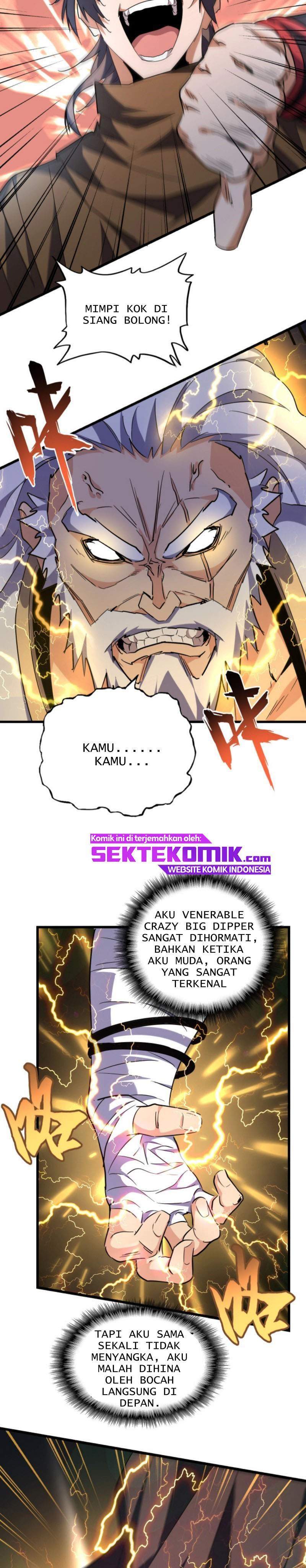 Read Magic Emperor ID Manga Online
