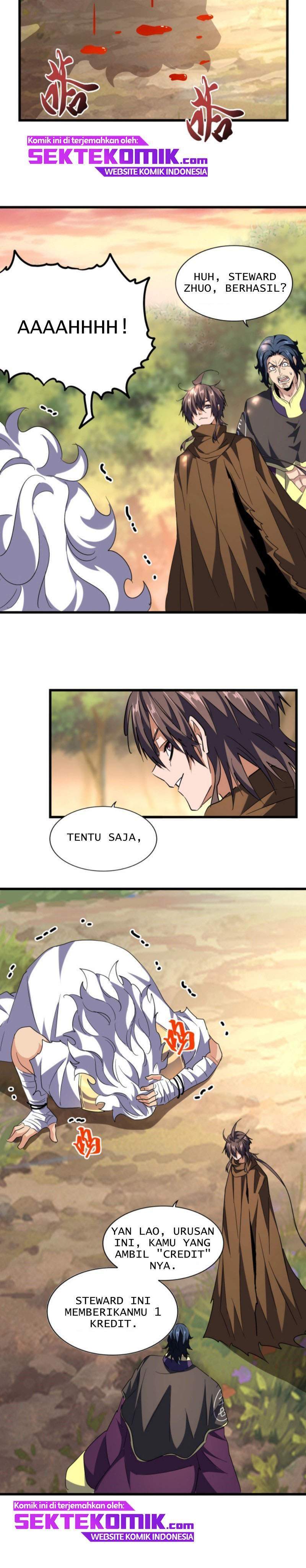 Read Magic Emperor ID Manga Online