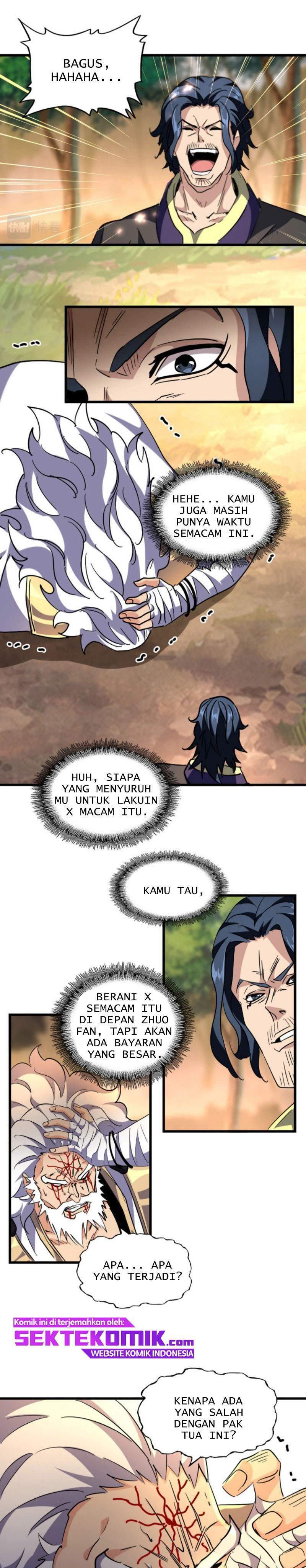 Read Magic Emperor ID Manga Online