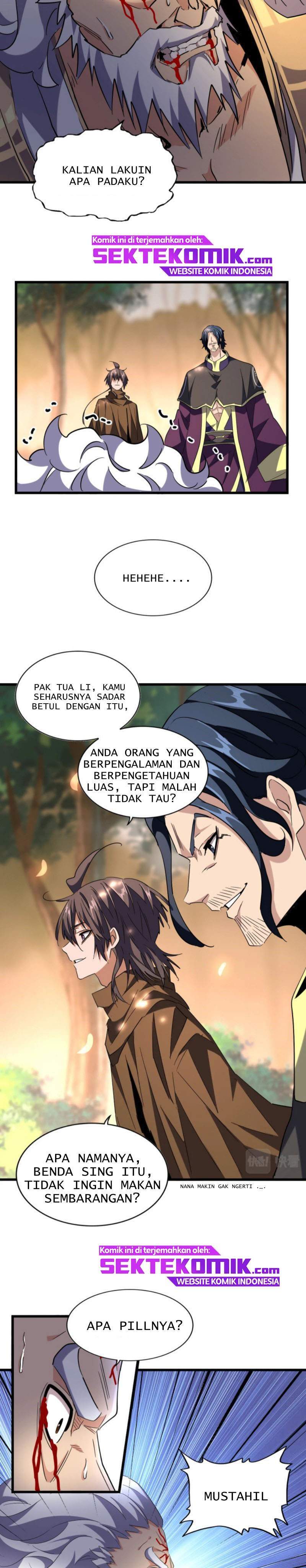 Read Magic Emperor ID Manga Online