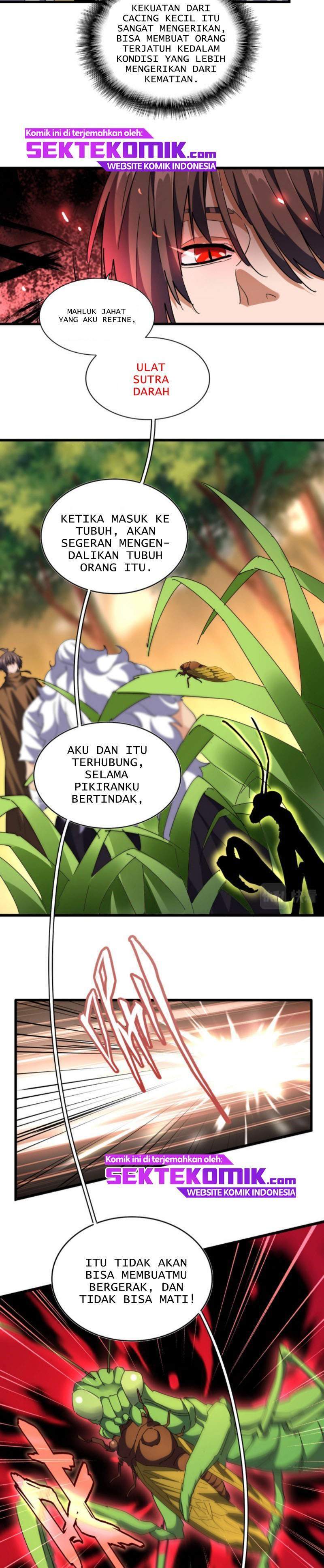 Read Magic Emperor ID Manga Online