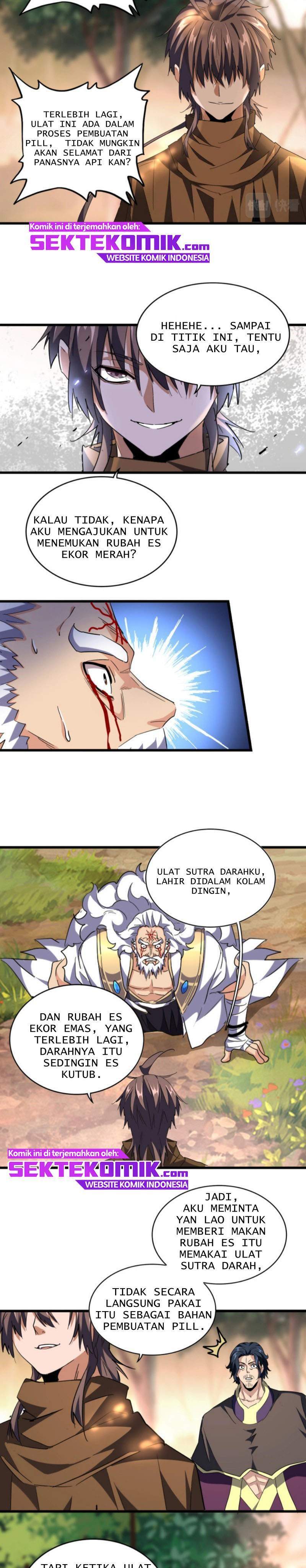 Read Magic Emperor ID Manga Online