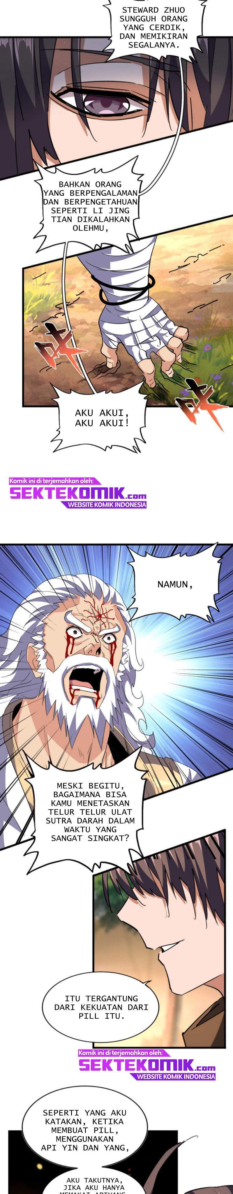 Read Magic Emperor ID Manga Online