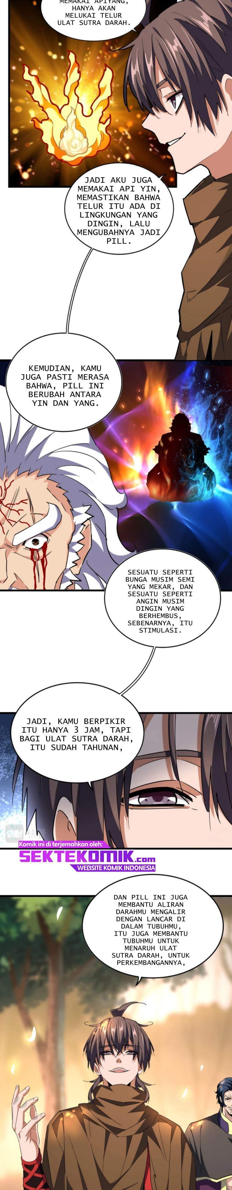 Read Magic Emperor ID Manga Online