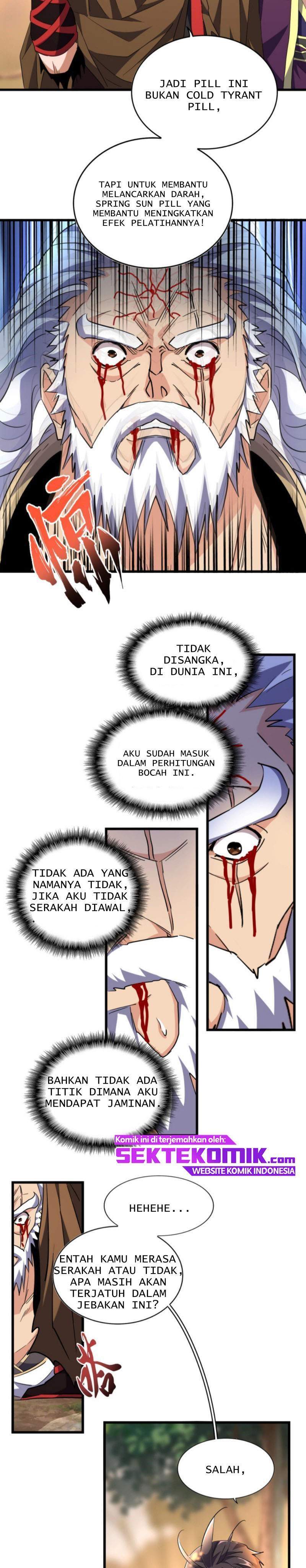 Read Magic Emperor ID Manga Online