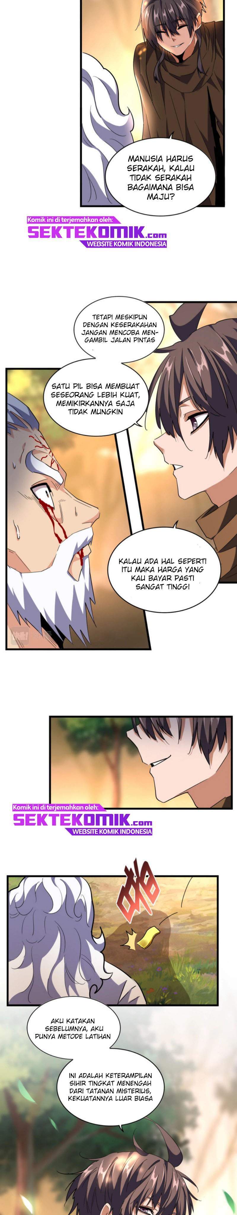 Read Magic Emperor ID Manga Online
