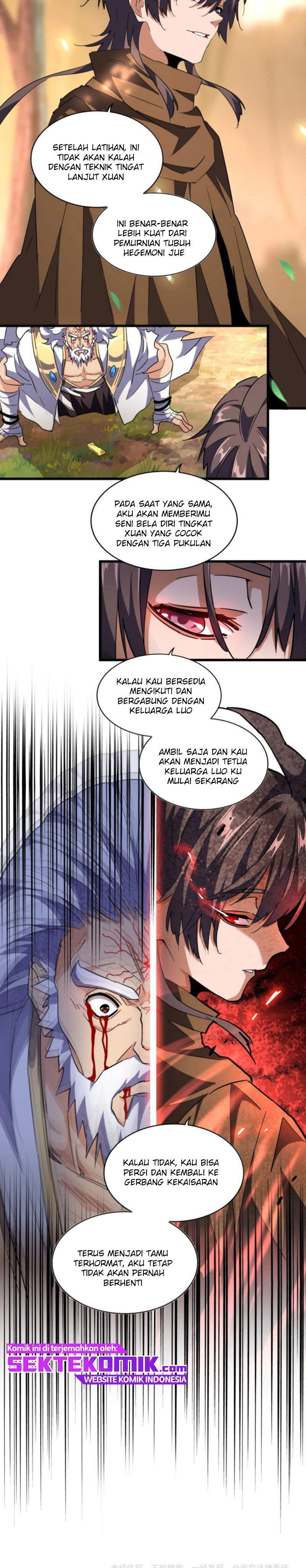 Read Magic Emperor ID Manga Online