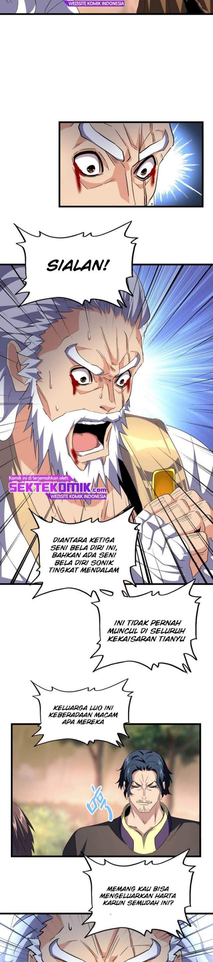 Read Magic Emperor ID Manga Online