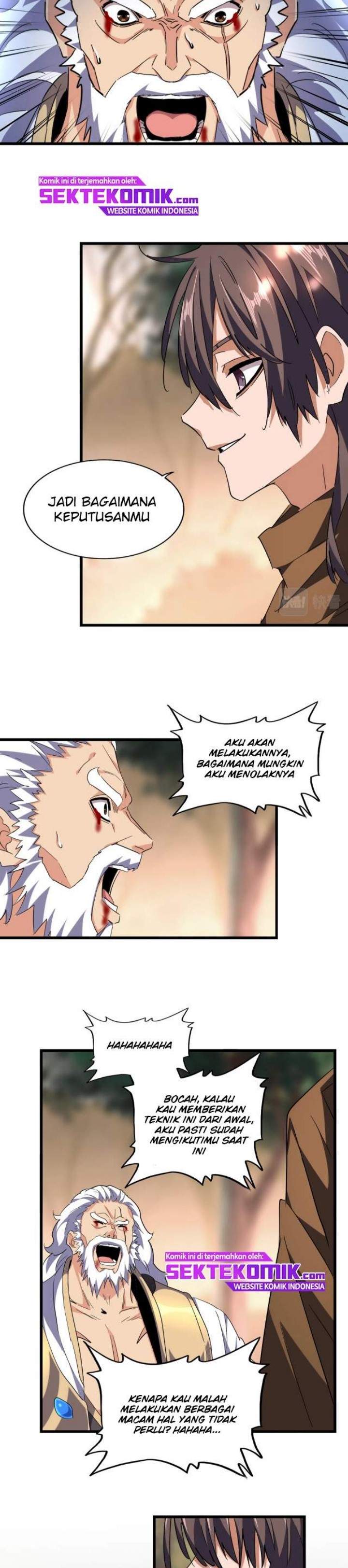 Read Magic Emperor ID Manga Online