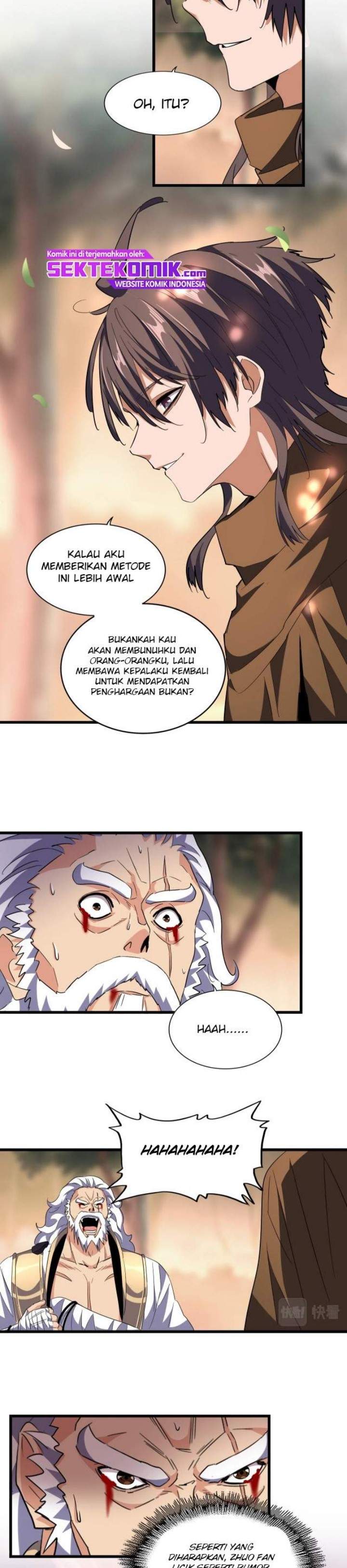 Read Magic Emperor ID Manga Online