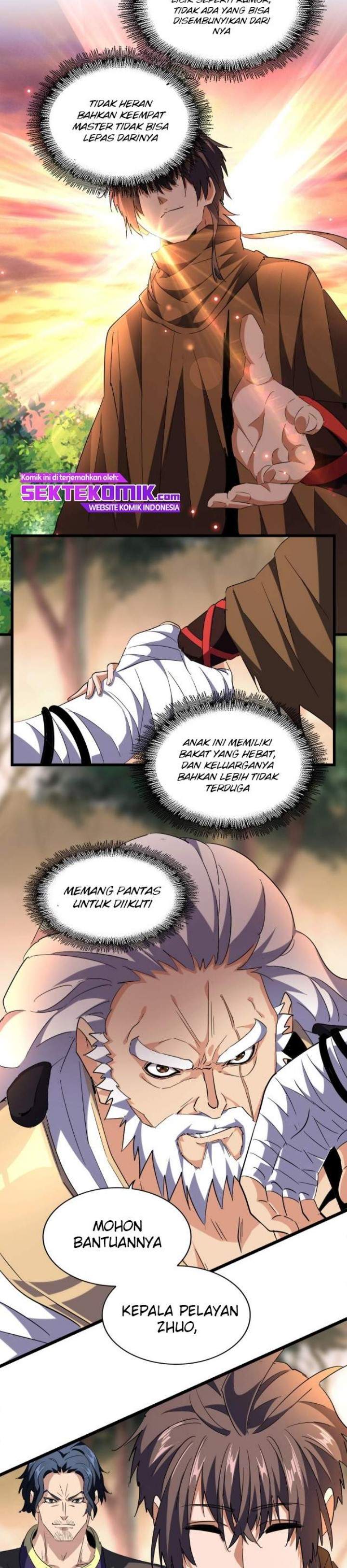 Read Magic Emperor ID Manga Online