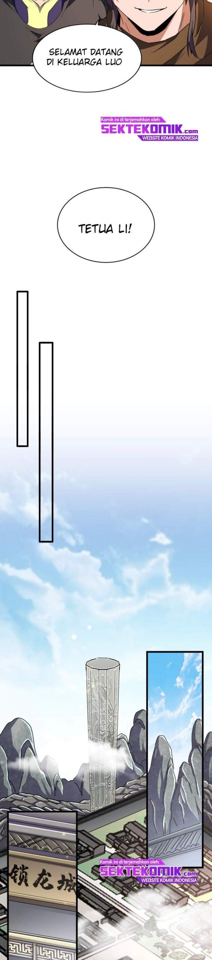 Read Magic Emperor ID Manga Online