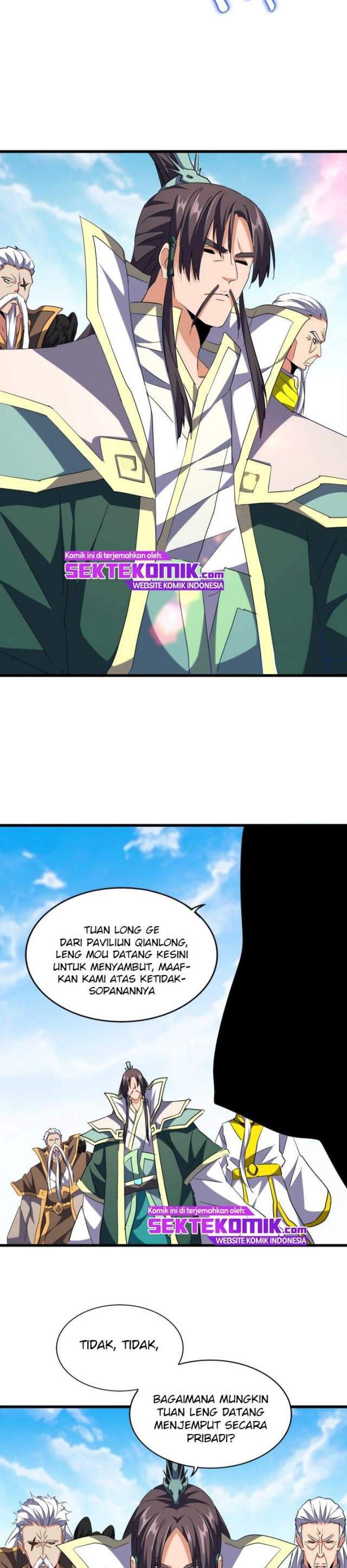 Read Magic Emperor ID Manga Online