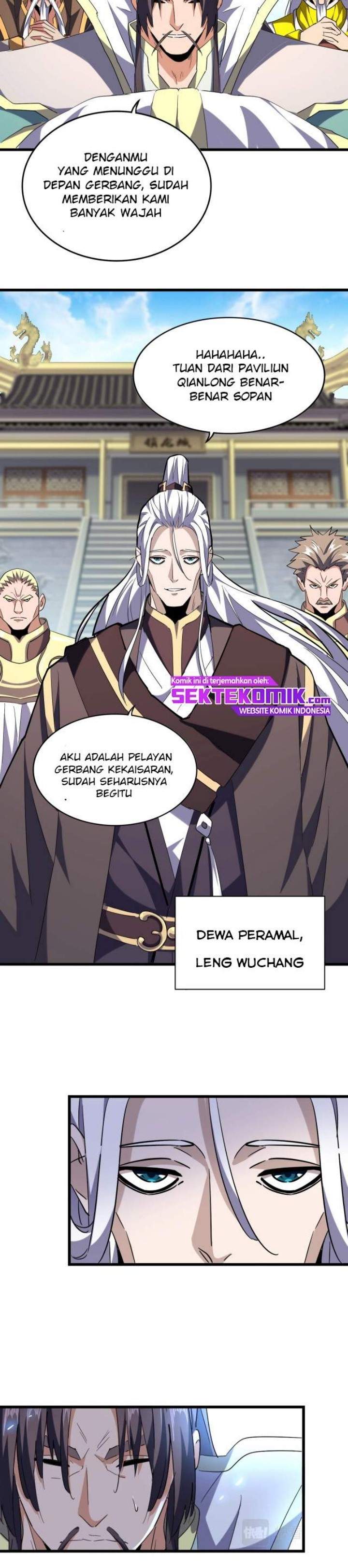 Read Magic Emperor ID Manga Online
