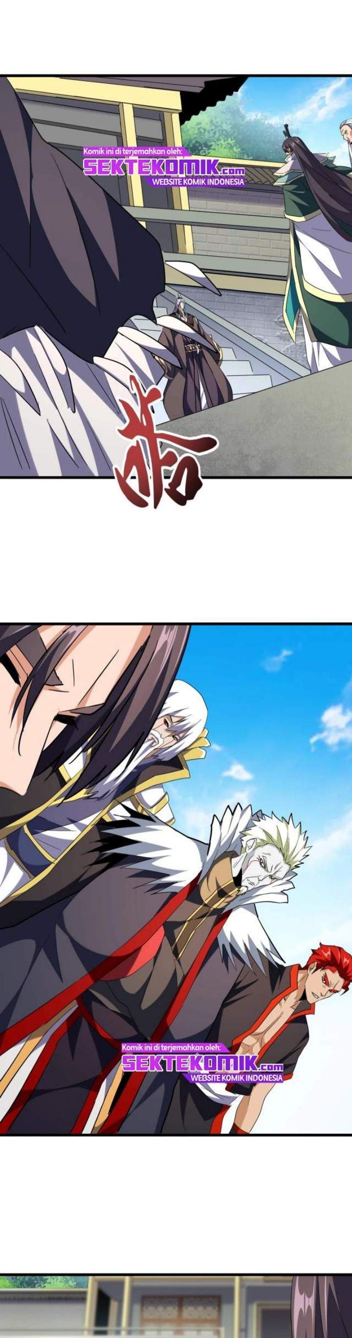 Read Magic Emperor ID Manga Online
