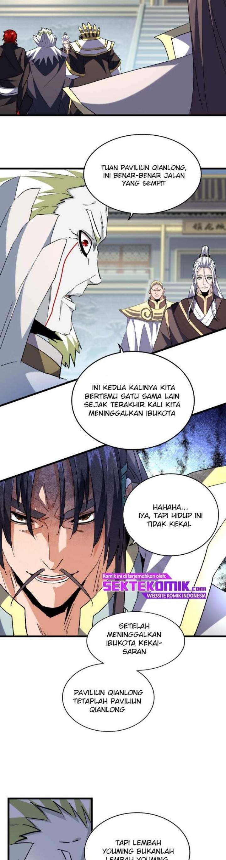 Read Magic Emperor ID Manga Online