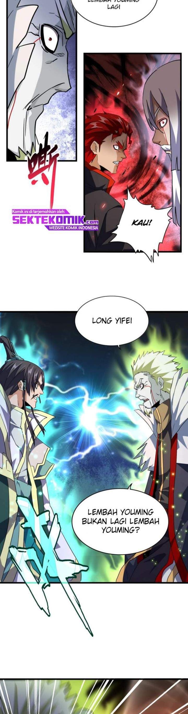 Read Magic Emperor ID Manga Online