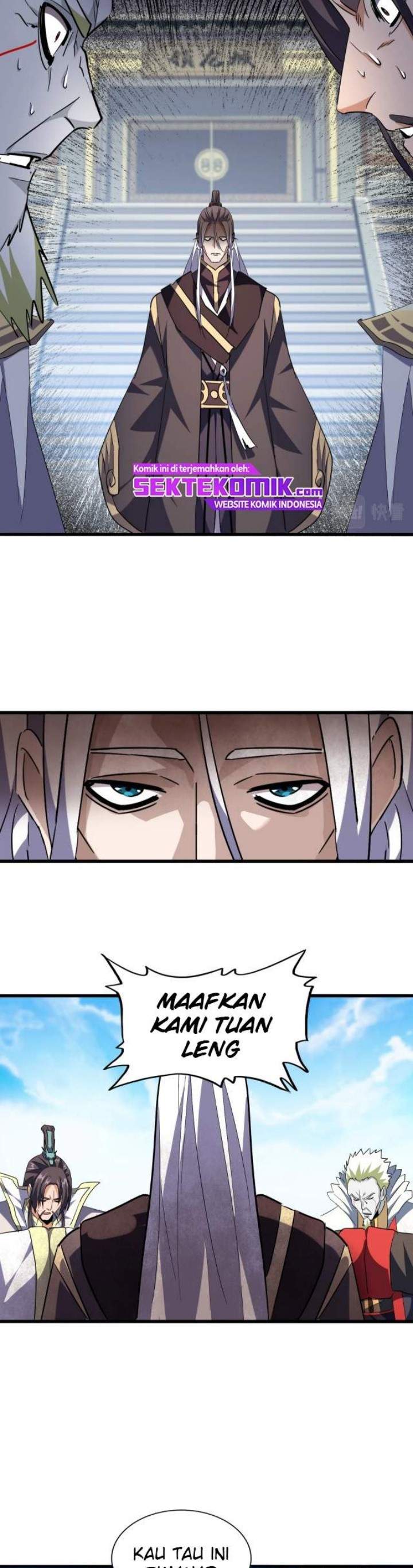Read Magic Emperor ID Manga Online