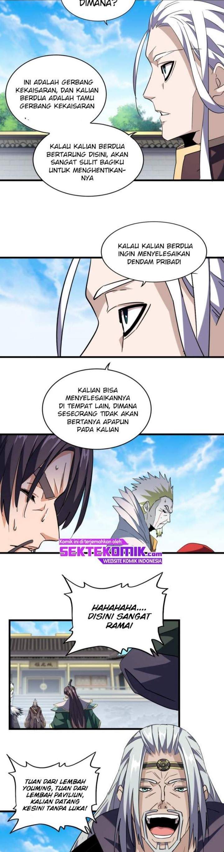 Read Magic Emperor ID Manga Online