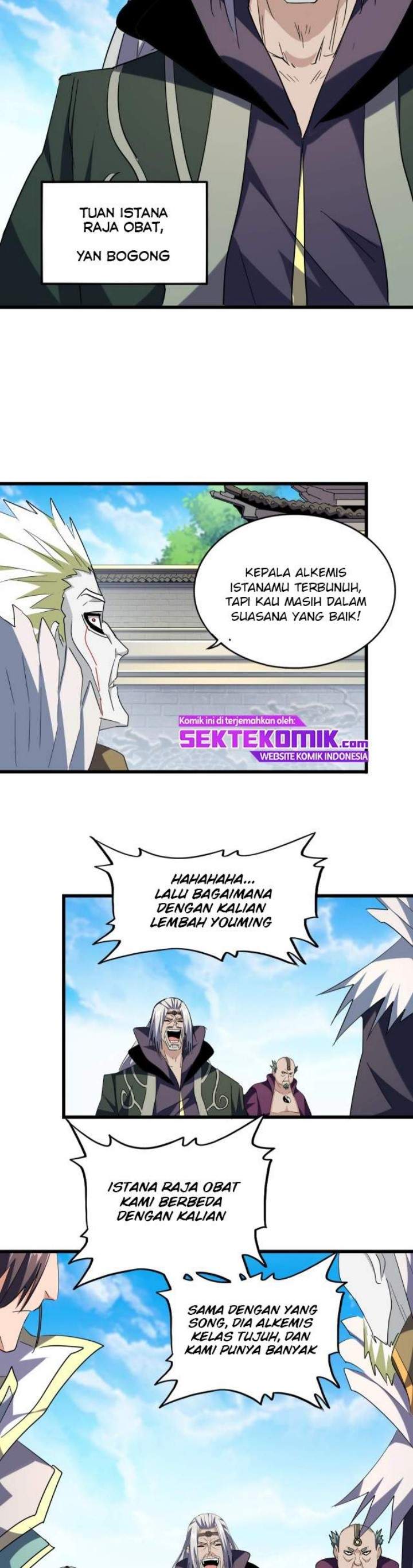 Read Magic Emperor ID Manga Online
