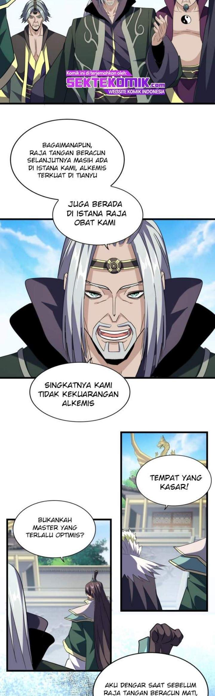 Read Magic Emperor ID Manga Online