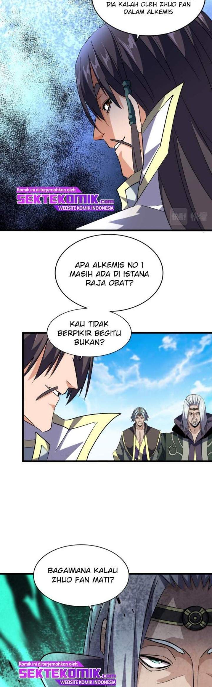 Read Magic Emperor ID Manga Online