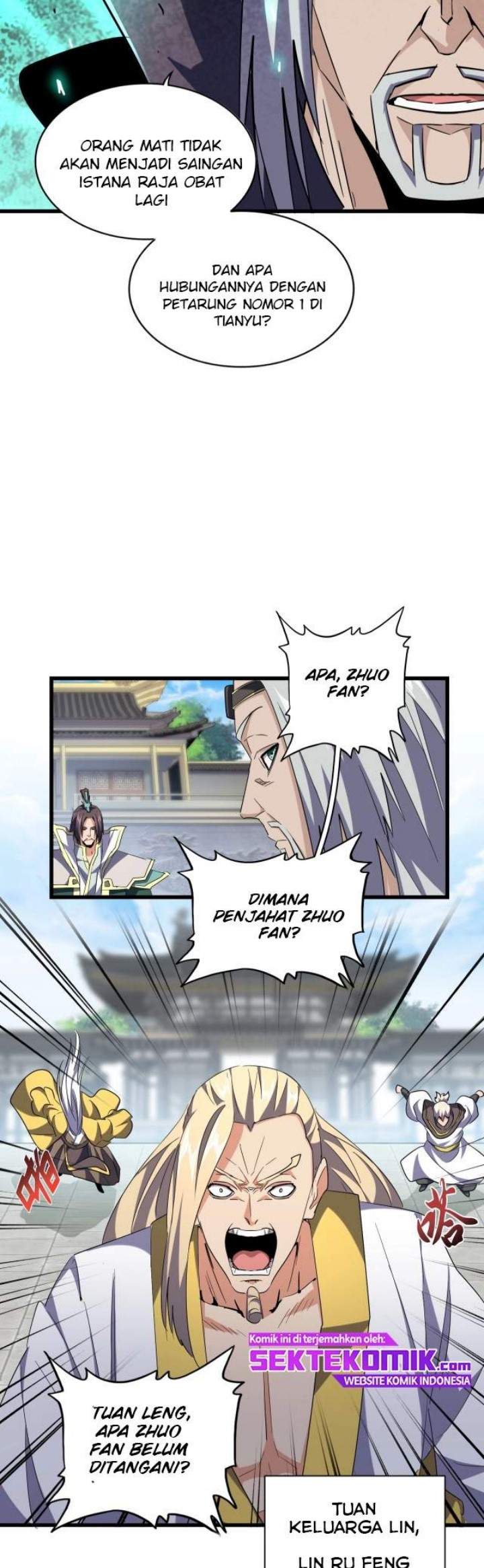 Read Magic Emperor ID Manga Online
