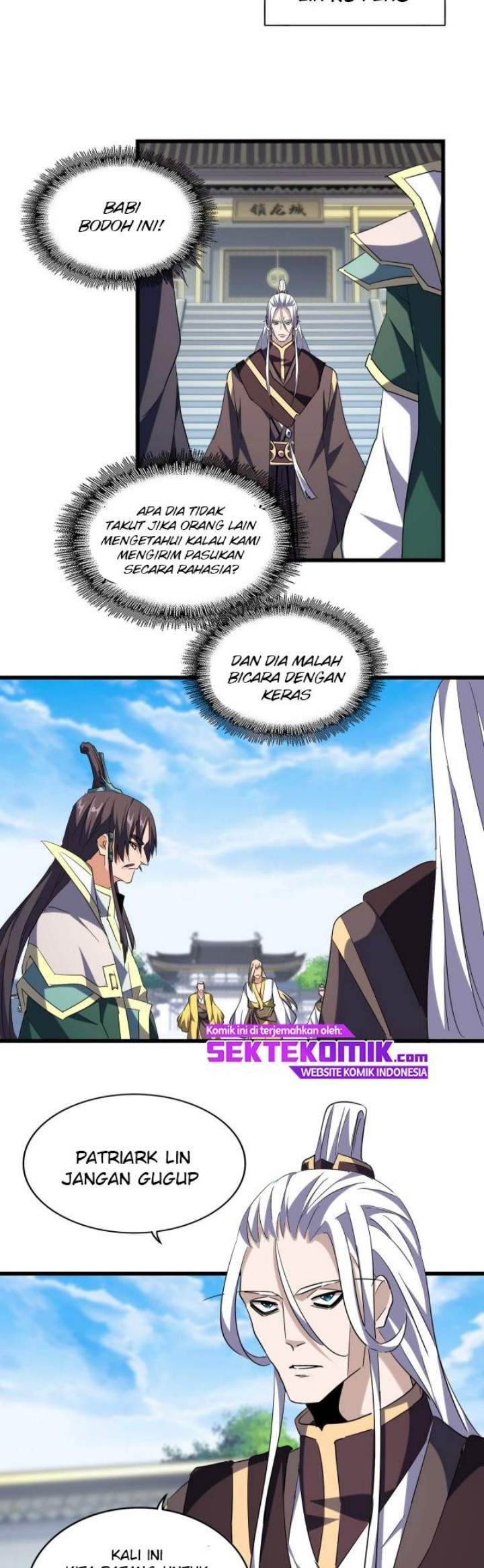 Read Magic Emperor ID Manga Online