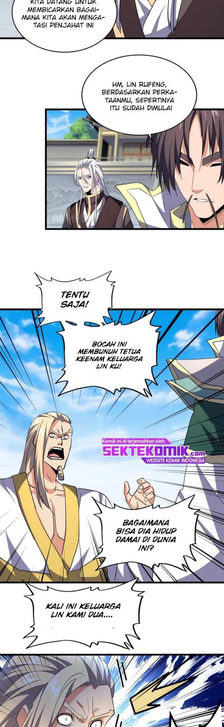 Read Magic Emperor ID Manga Online
