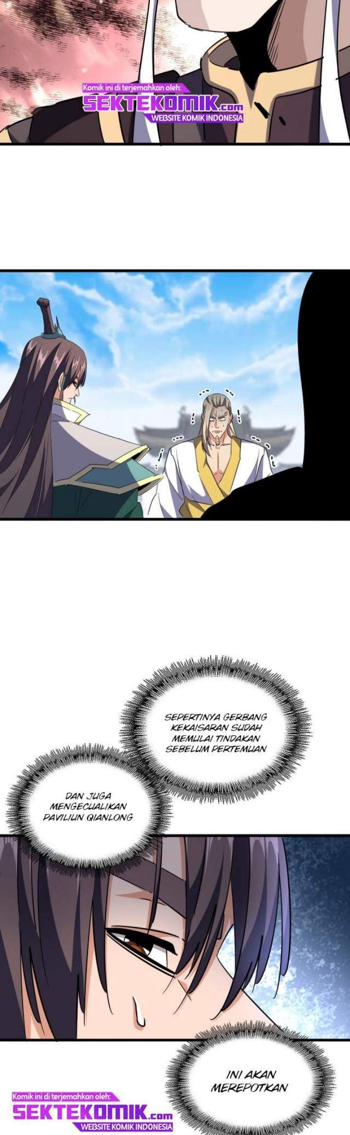 Read Magic Emperor ID Manga Online