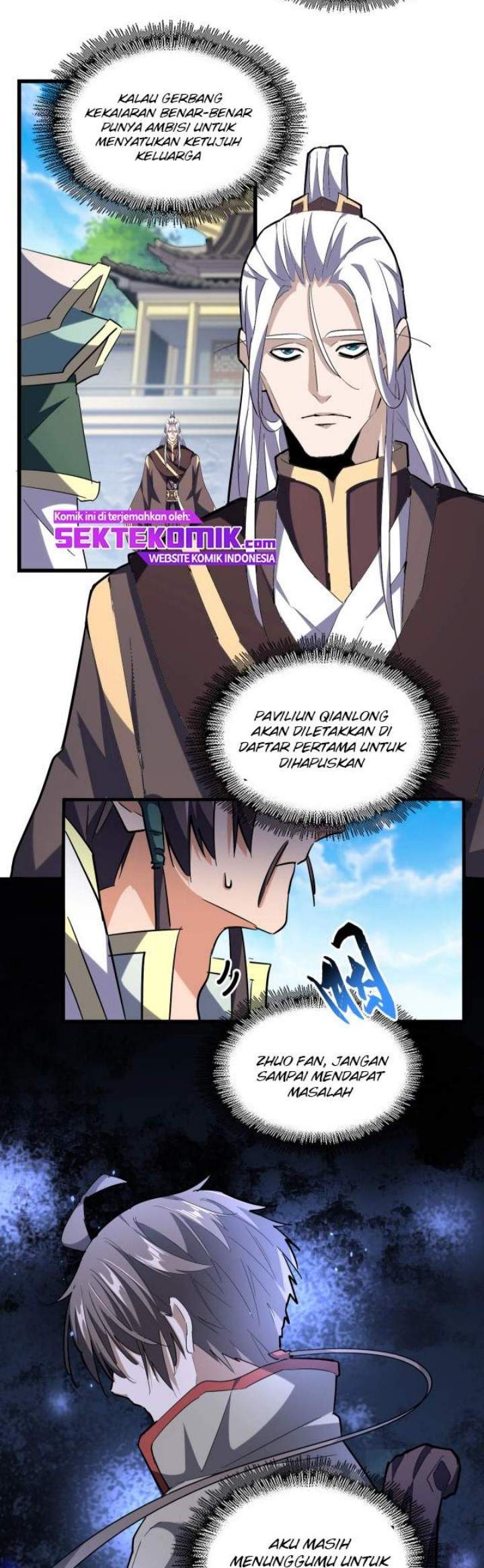 Read Magic Emperor ID Manga Online