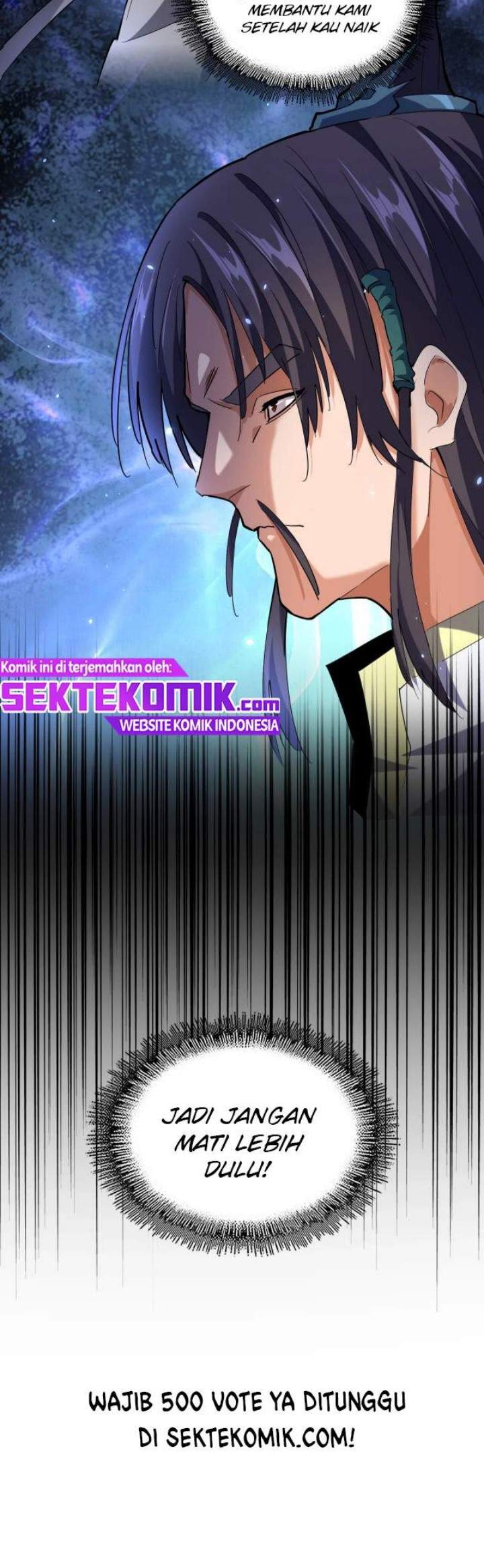 Read Magic Emperor ID Manga Online