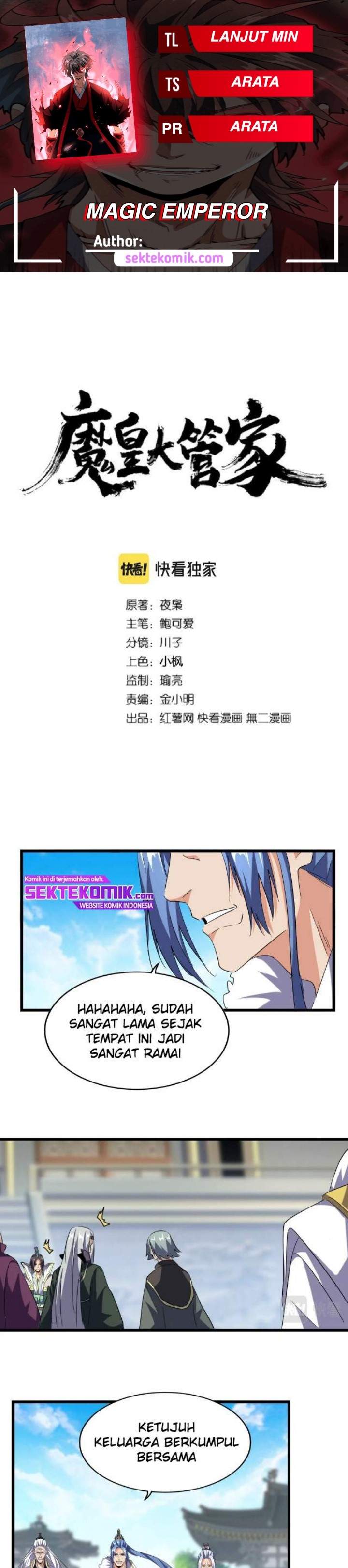 Read Magic Emperor ID Manga Online