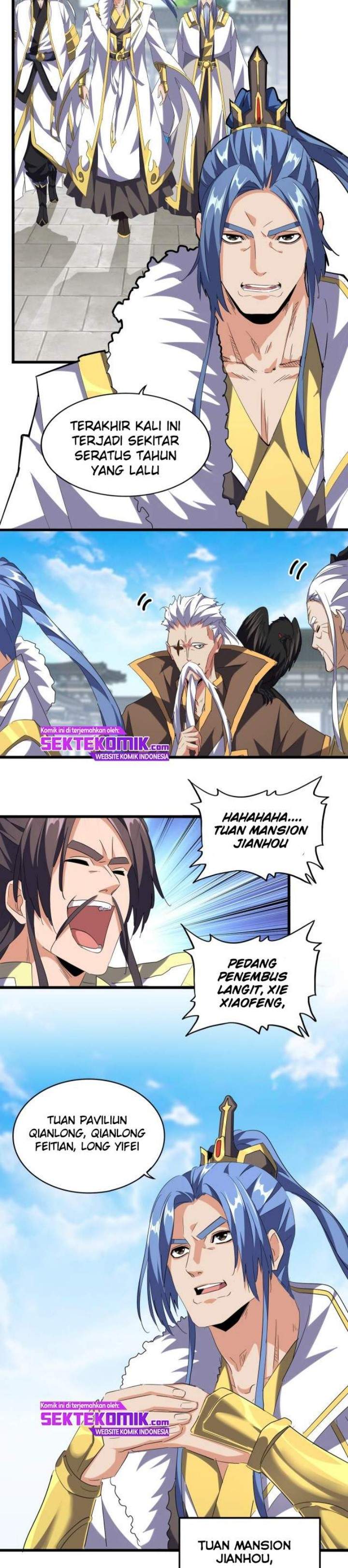 Read Magic Emperor ID Manga Online