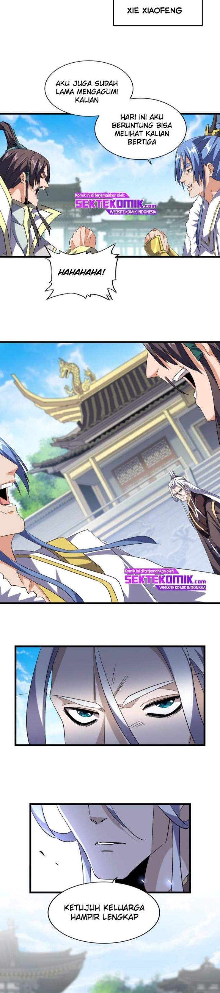 Read Magic Emperor ID Manga Online